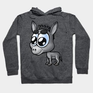 Donkey (Animal Alphabet) Hoodie